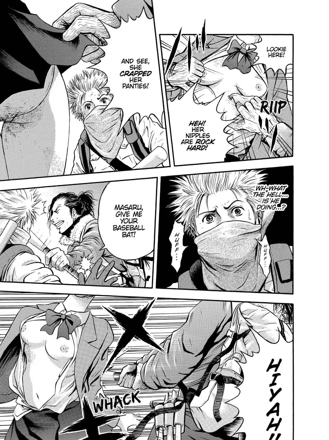 Tokyo Undead Chapter 1 page 51 - 
