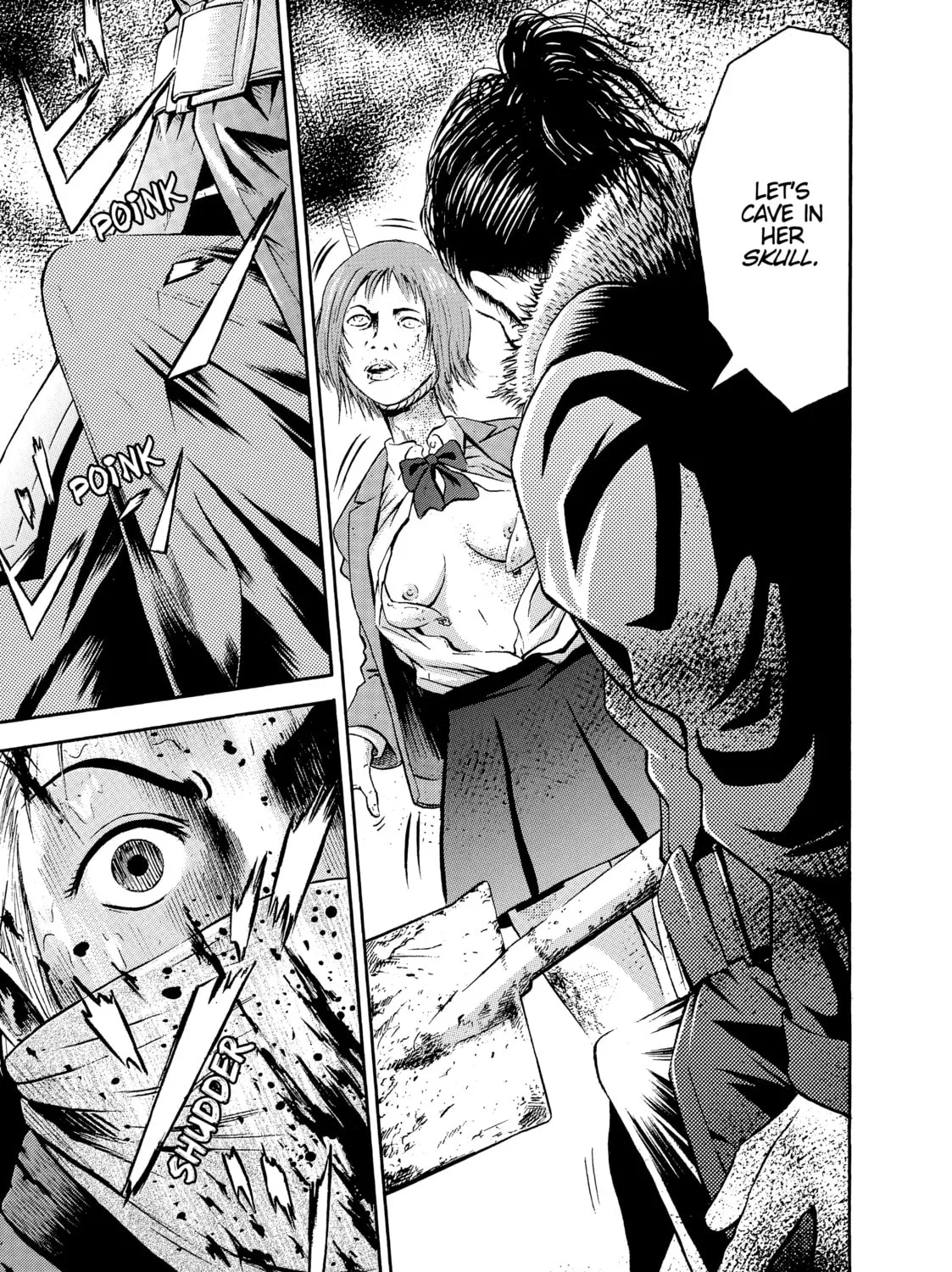 Tokyo Undead Chapter 1 page 55 - 