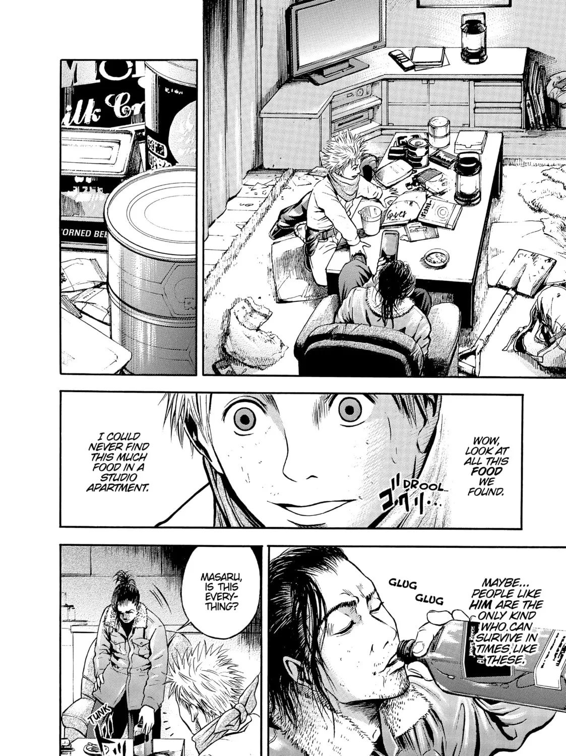 Tokyo Undead Chapter 1 page 57 - 