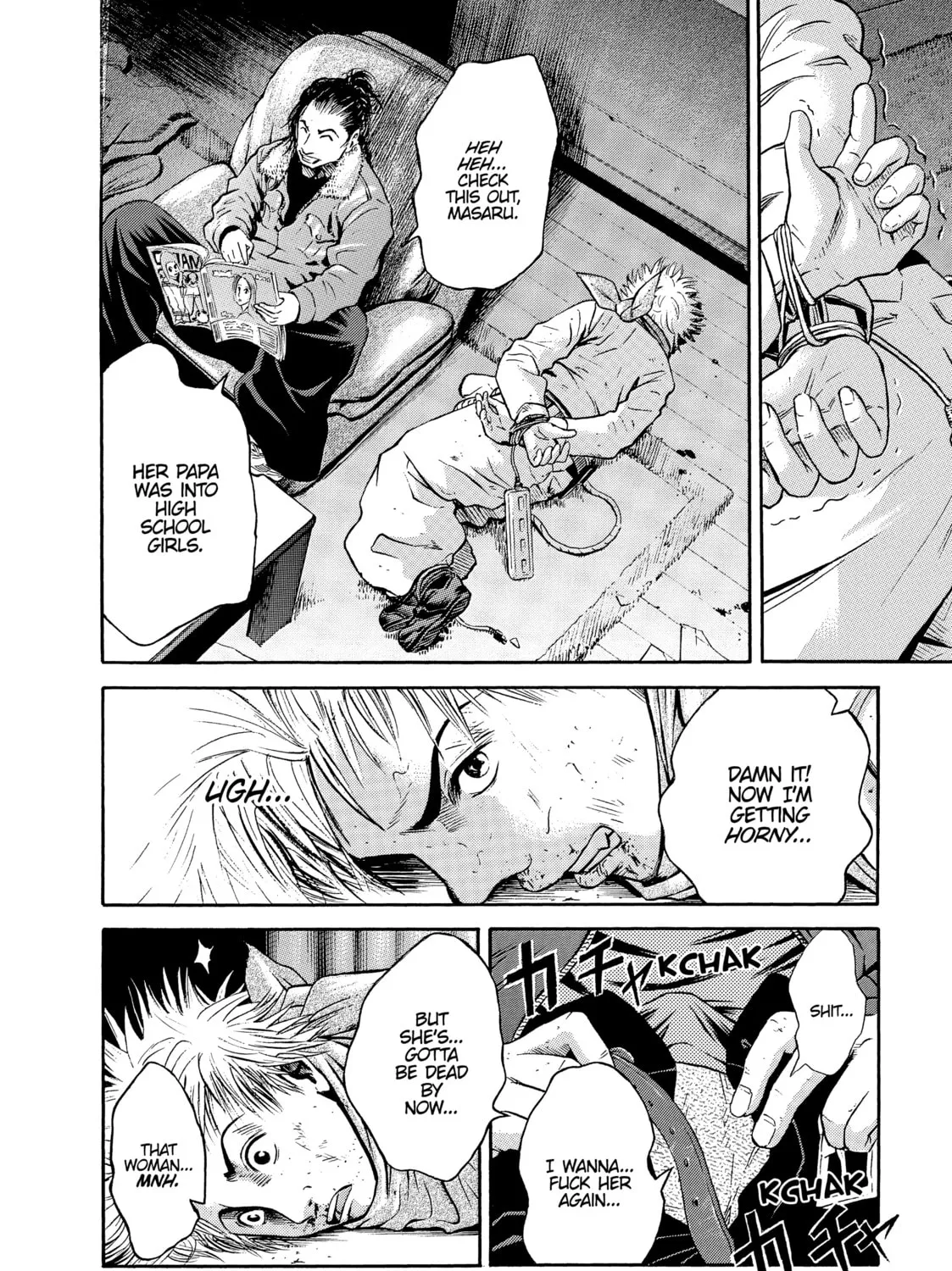 Tokyo Undead Chapter 1 page 61 - 