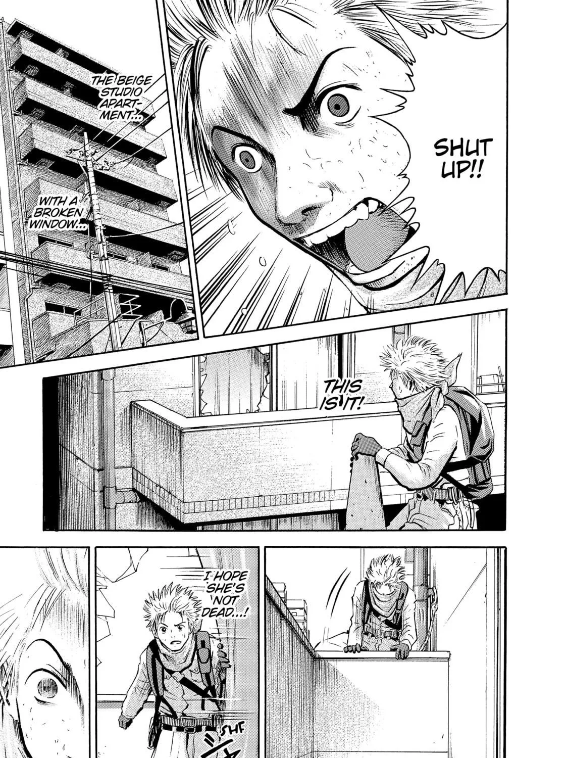 Tokyo Undead Chapter 1 page 71 - 