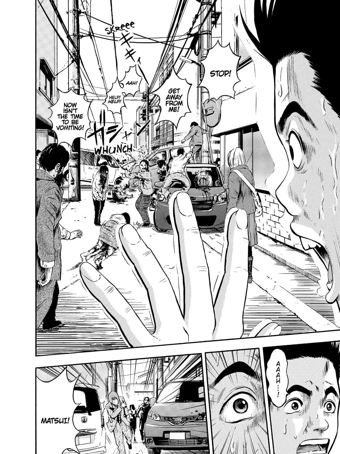 Tokyo Undead Chapter 10 page 11 - 