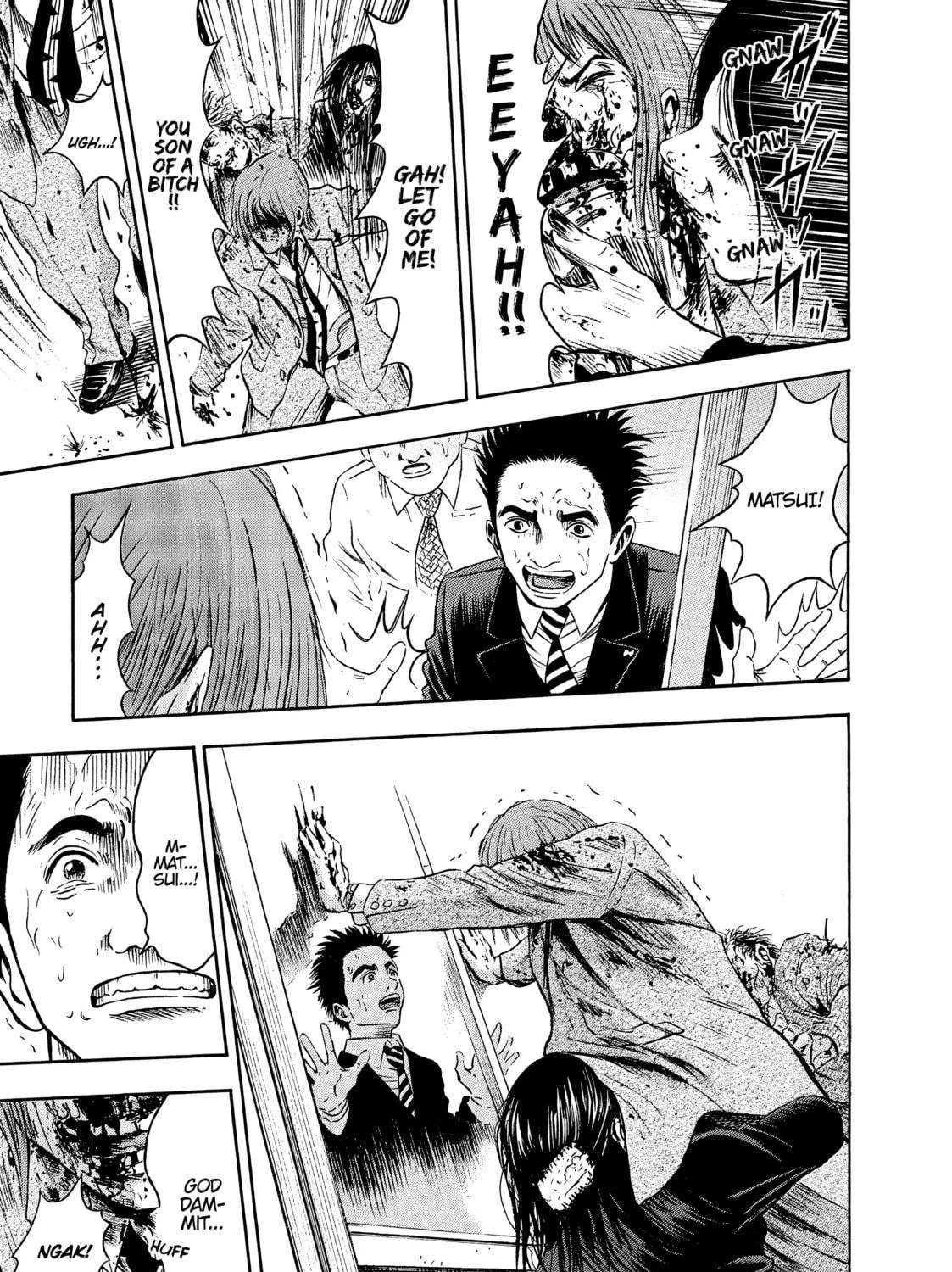 Tokyo Undead Chapter 10 page 17 - 