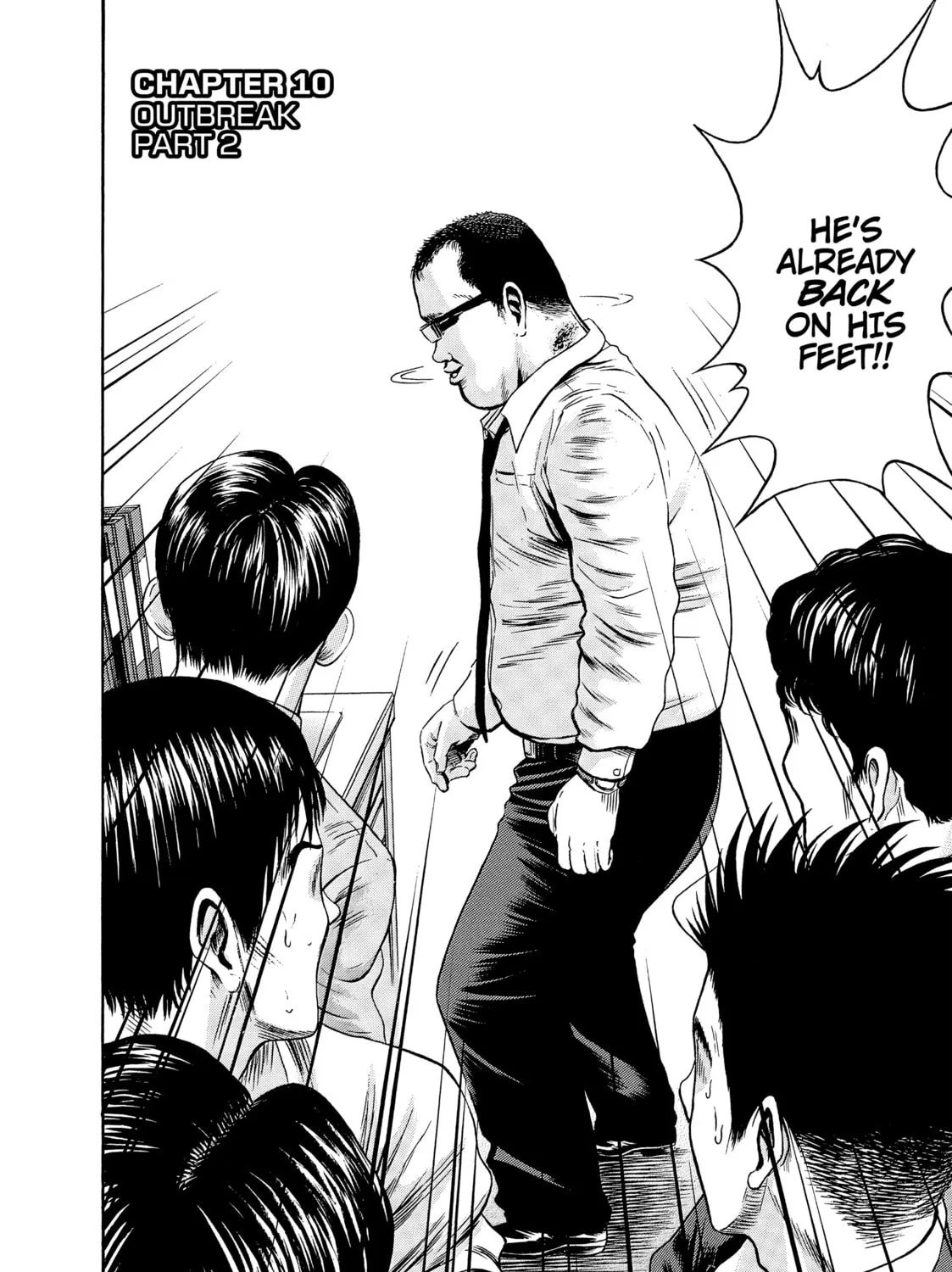 Tokyo Undead Chapter 10 page 3 - 