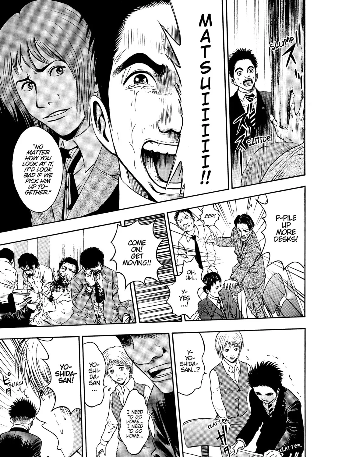 Tokyo Undead Chapter 10 page 21 - 