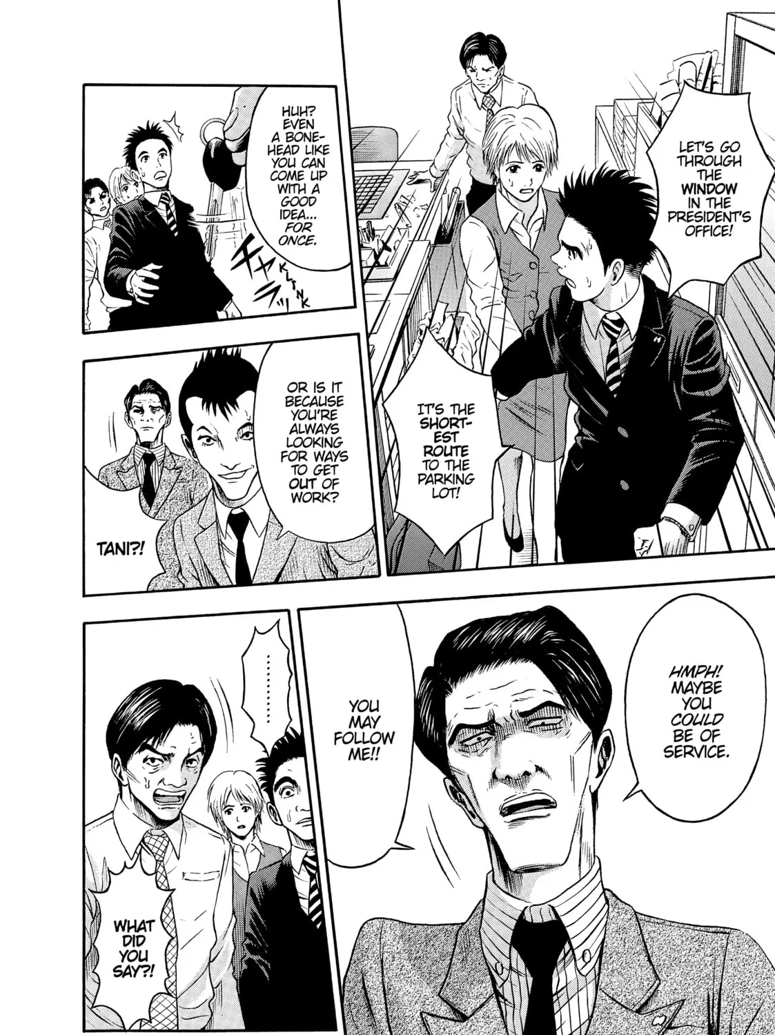 Tokyo Undead Chapter 10 page 27 - 