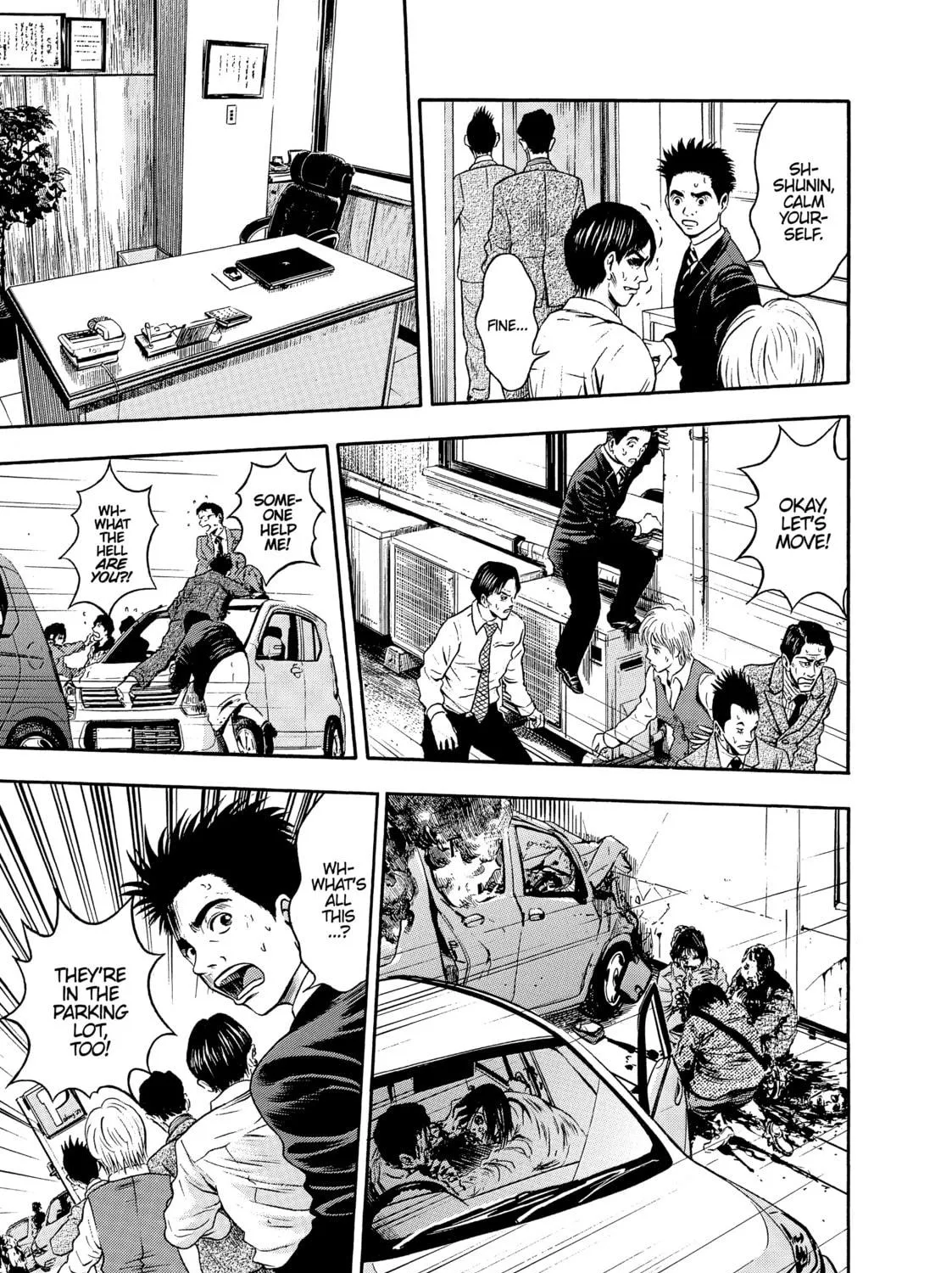 Tokyo Undead Chapter 10 page 29 - 