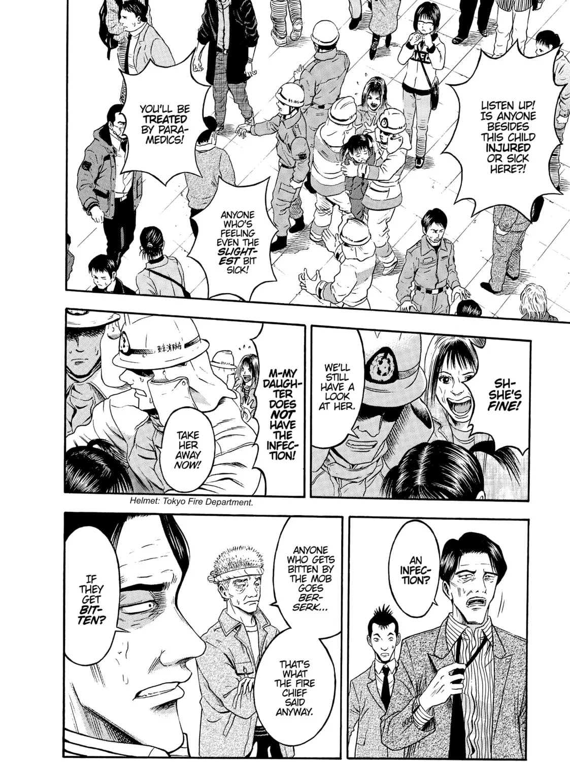 Tokyo Undead Chapter 11 page 13 - 