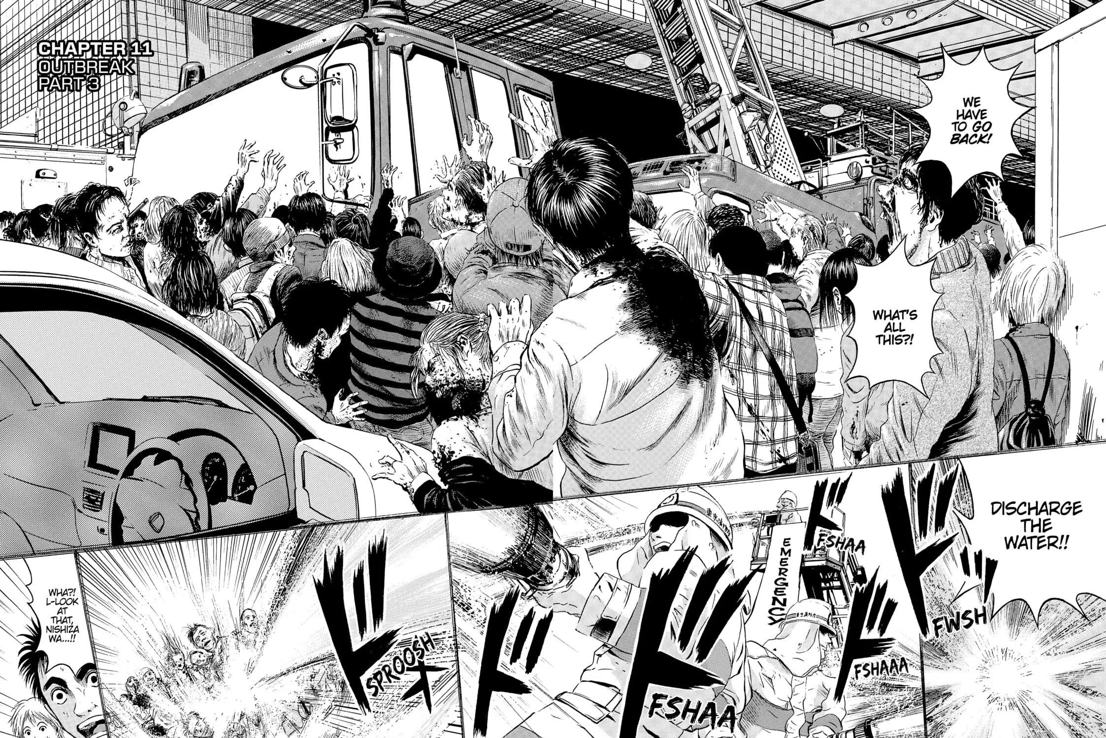 Tokyo Undead Chapter 11 page 3 - 