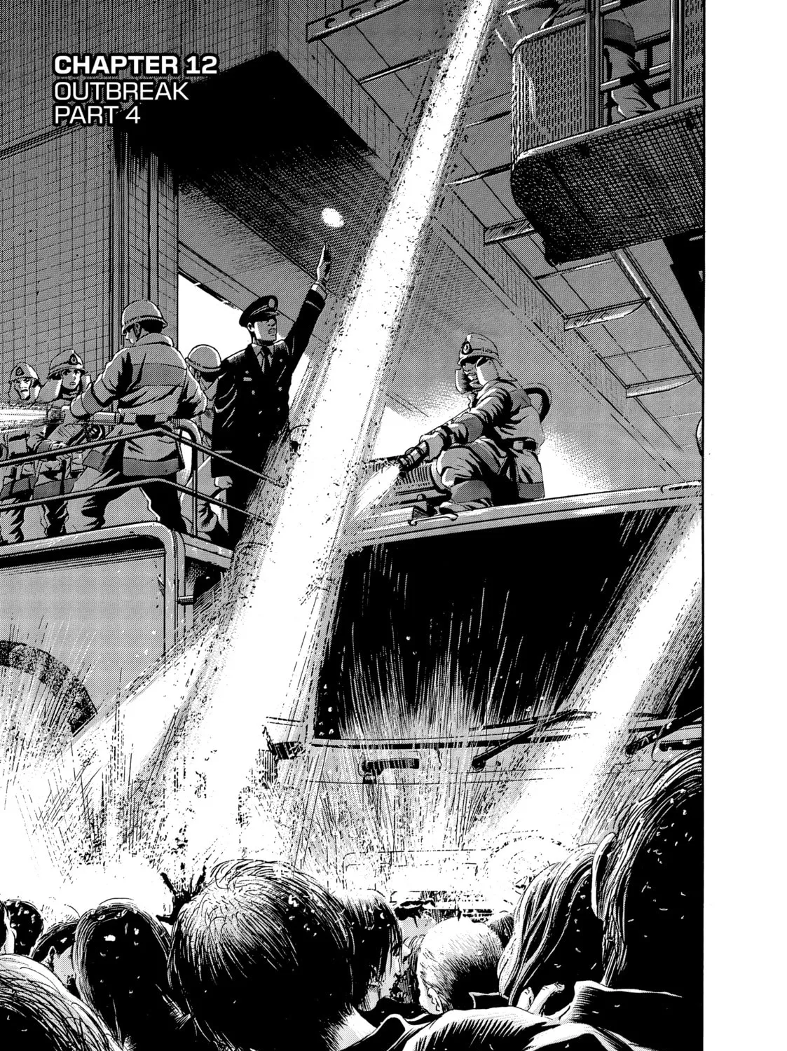 Tokyo Undead Chapter 12 page 1 - 