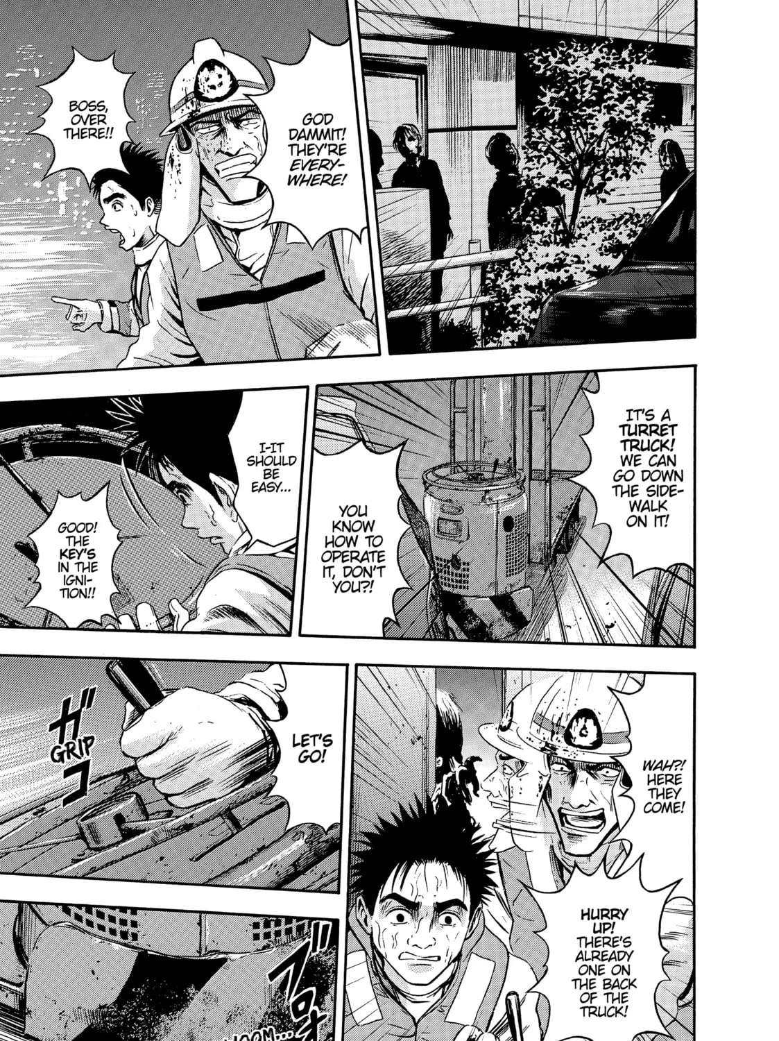 Tokyo Undead Chapter 12 page 13 - 