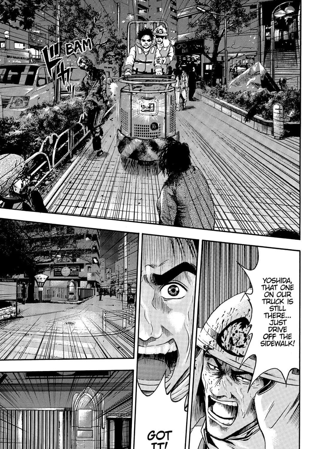 Tokyo Undead Chapter 12 page 17 - 