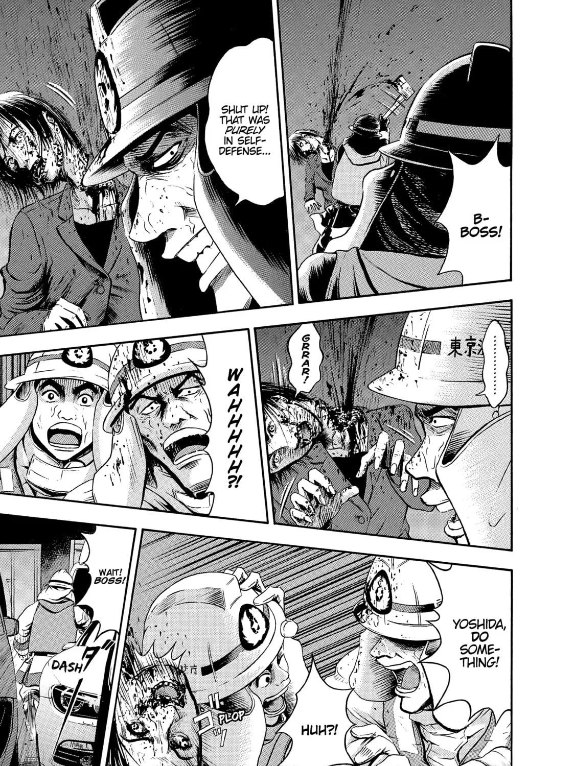 Tokyo Undead Chapter 12 page 9 - 