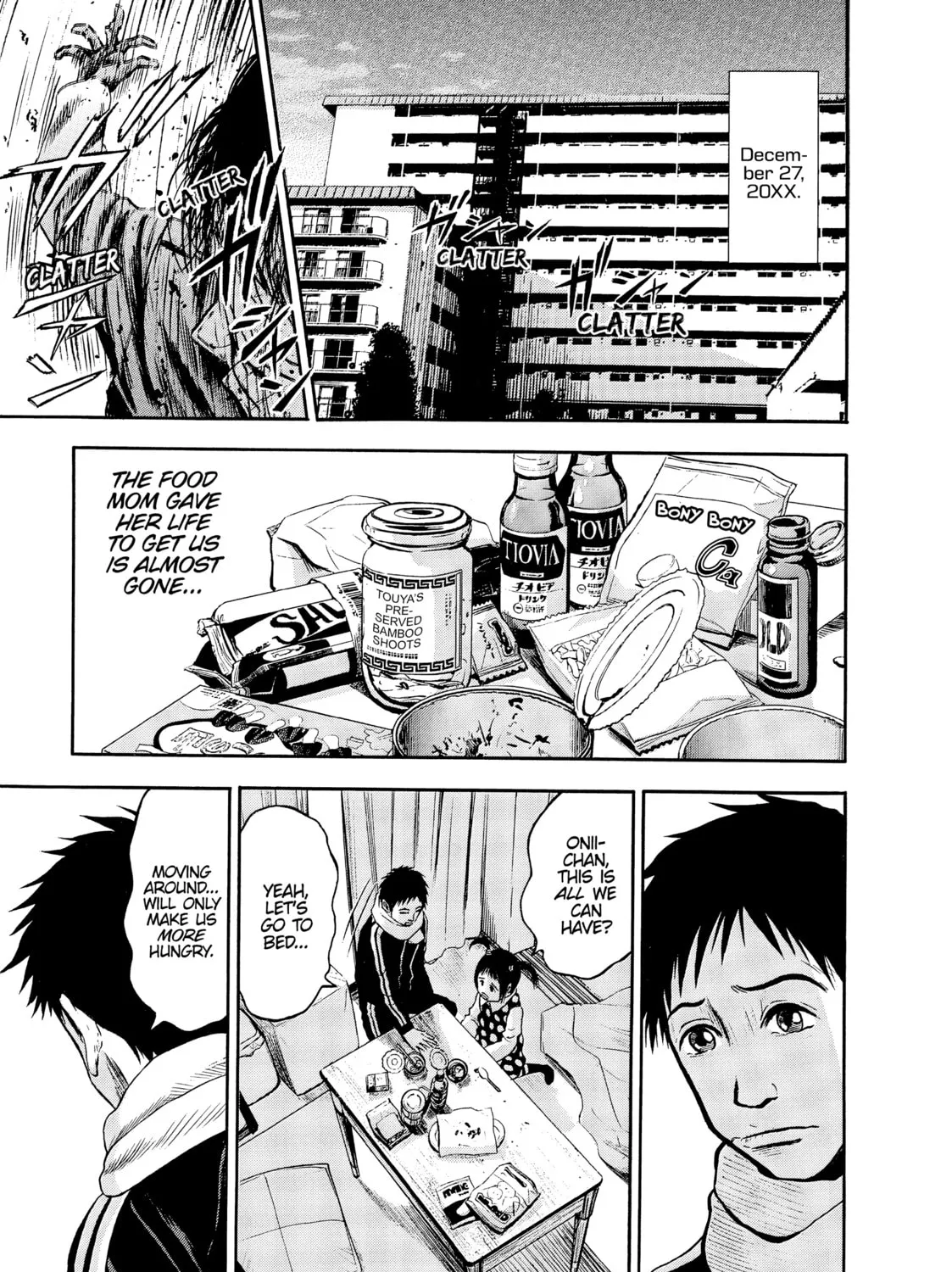 Tokyo Undead Chapter 13 page 21 - 