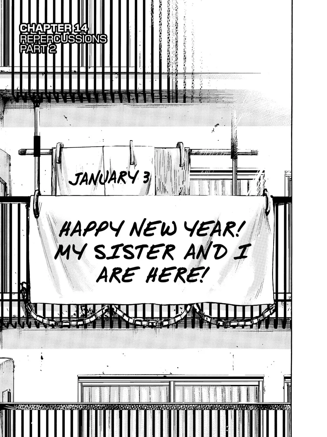 Tokyo Undead Chapter 14 page 1 - 