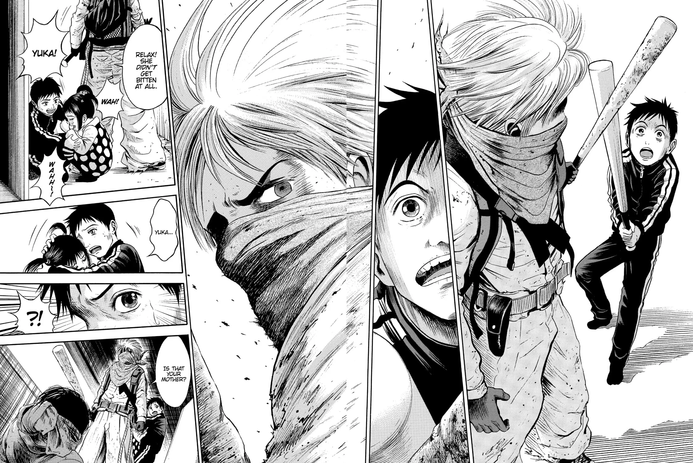 Tokyo Undead Chapter 14 page 15 - 