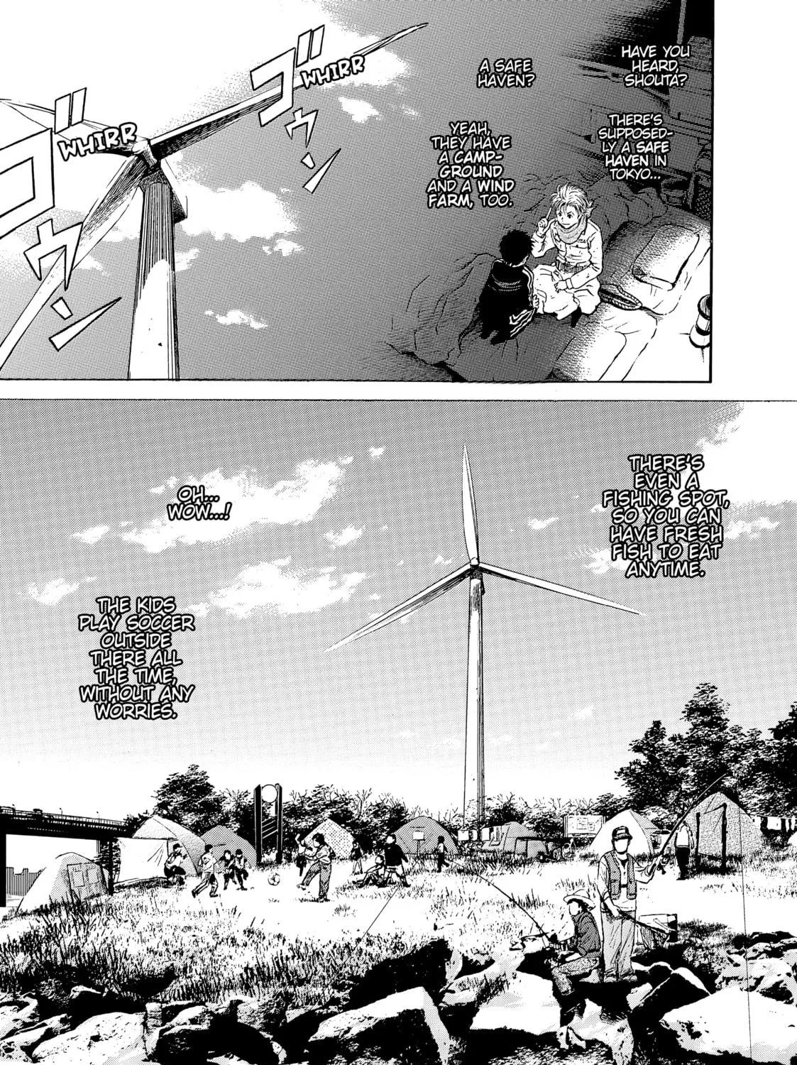 Tokyo Undead Chapter 14 page 35 - 