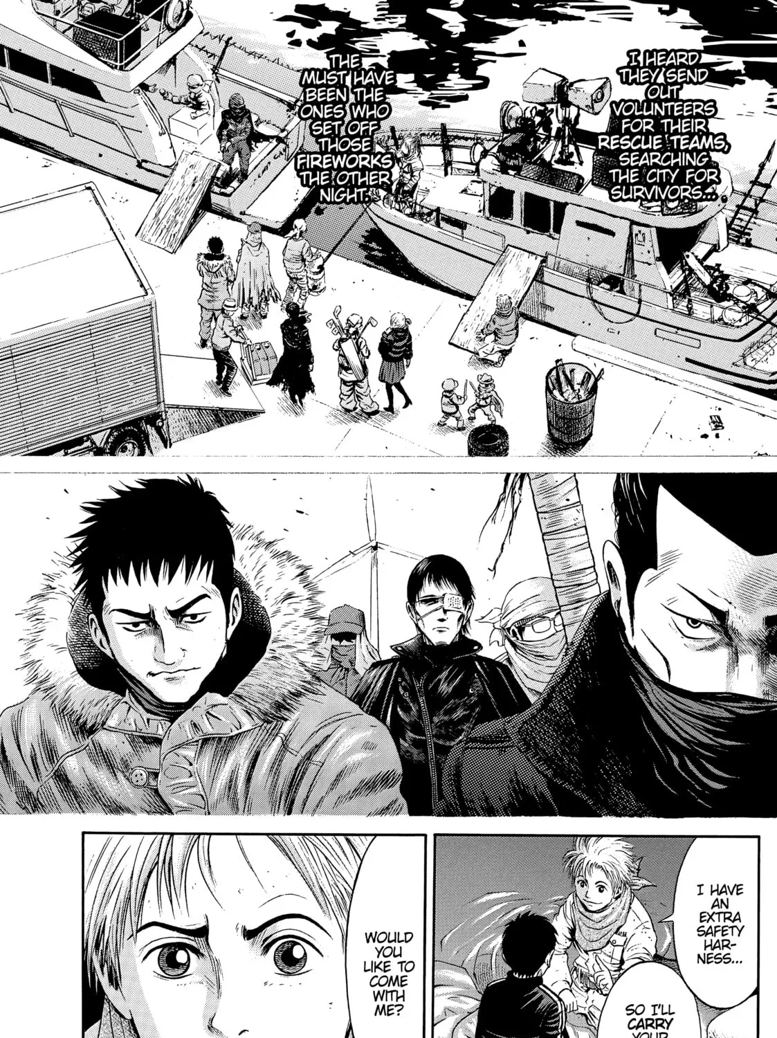 Tokyo Undead Chapter 14 page 37 - 