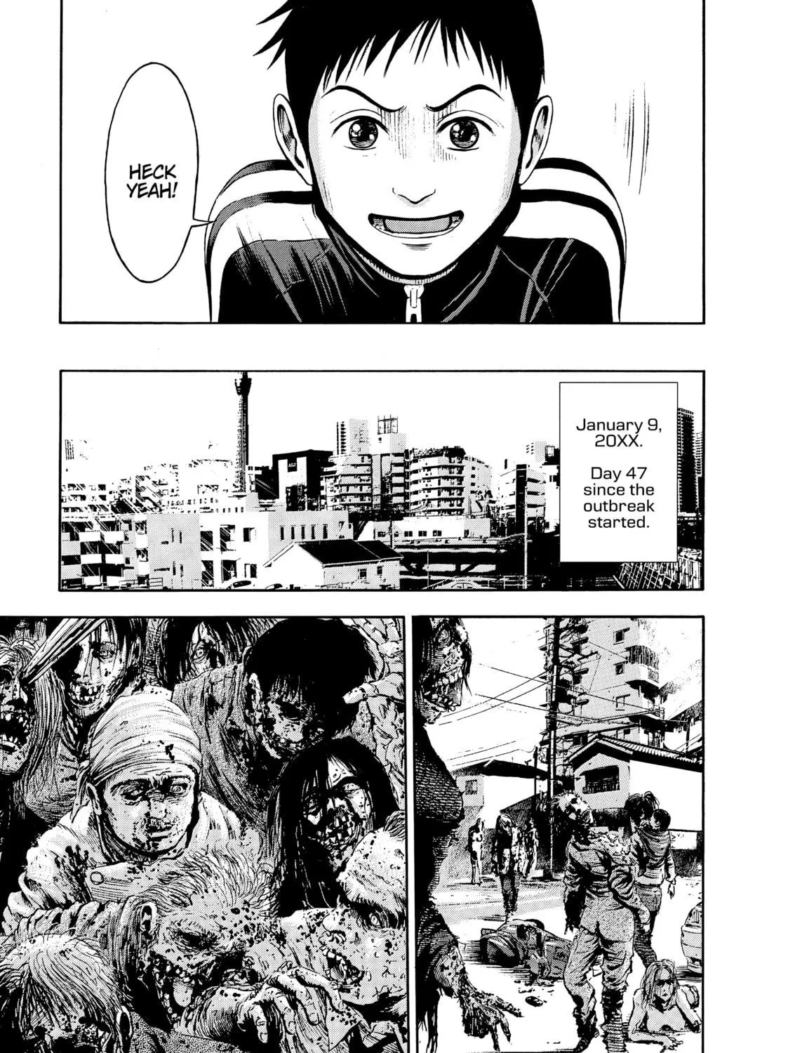 Tokyo Undead Chapter 14 page 39 - 