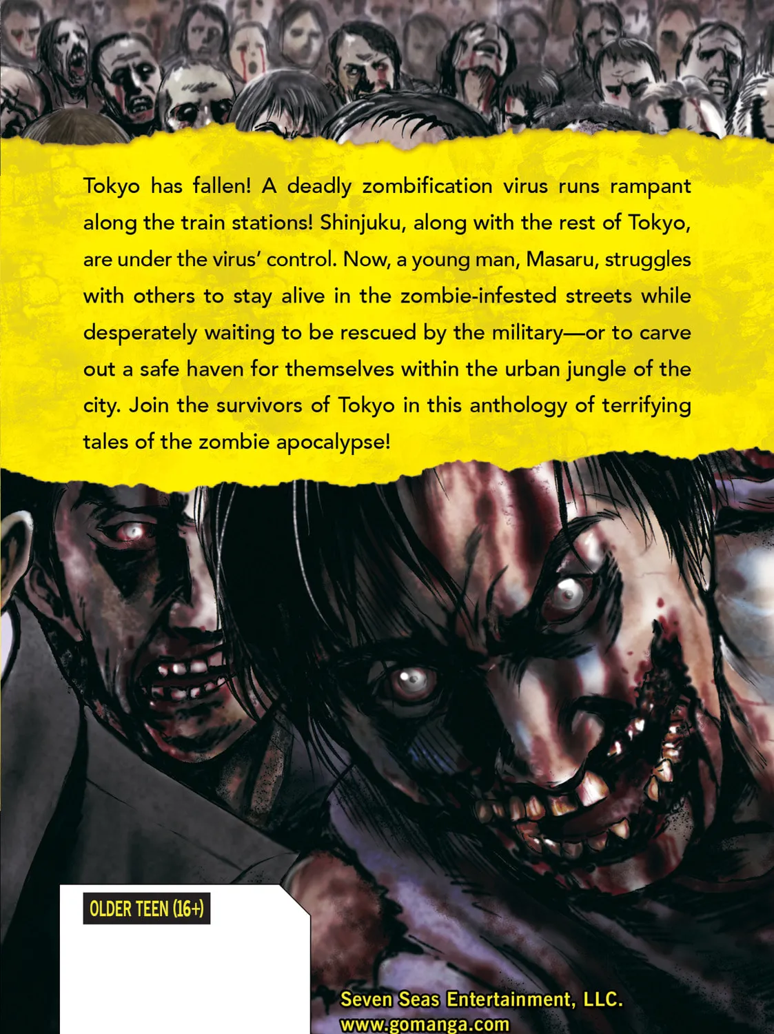Tokyo Undead Chapter 14 page 51 - 