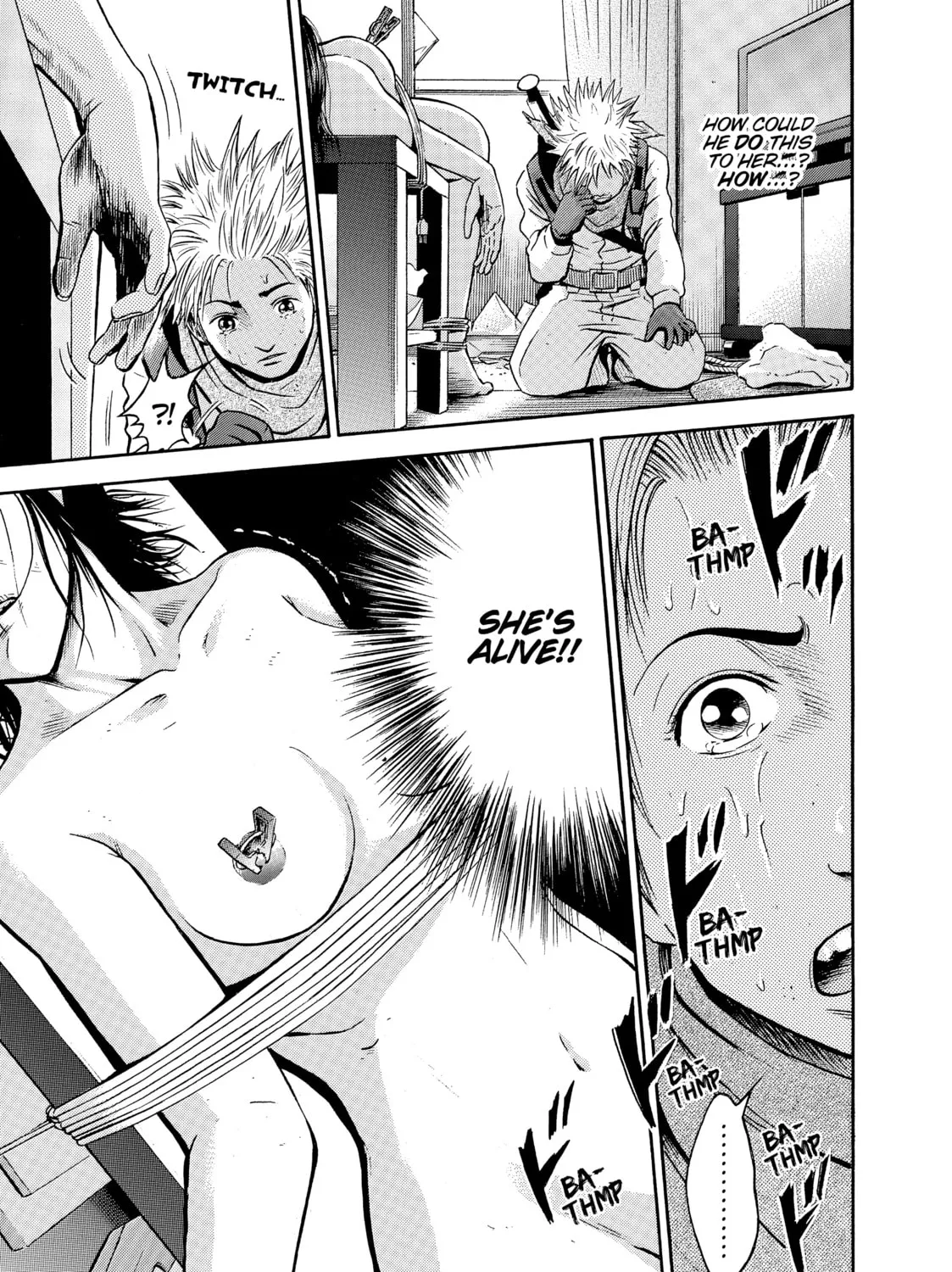 Tokyo Undead Chapter 2 page 1 - 