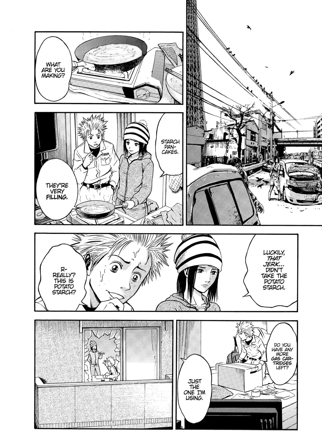 Tokyo Undead Chapter 2 page 15 - 