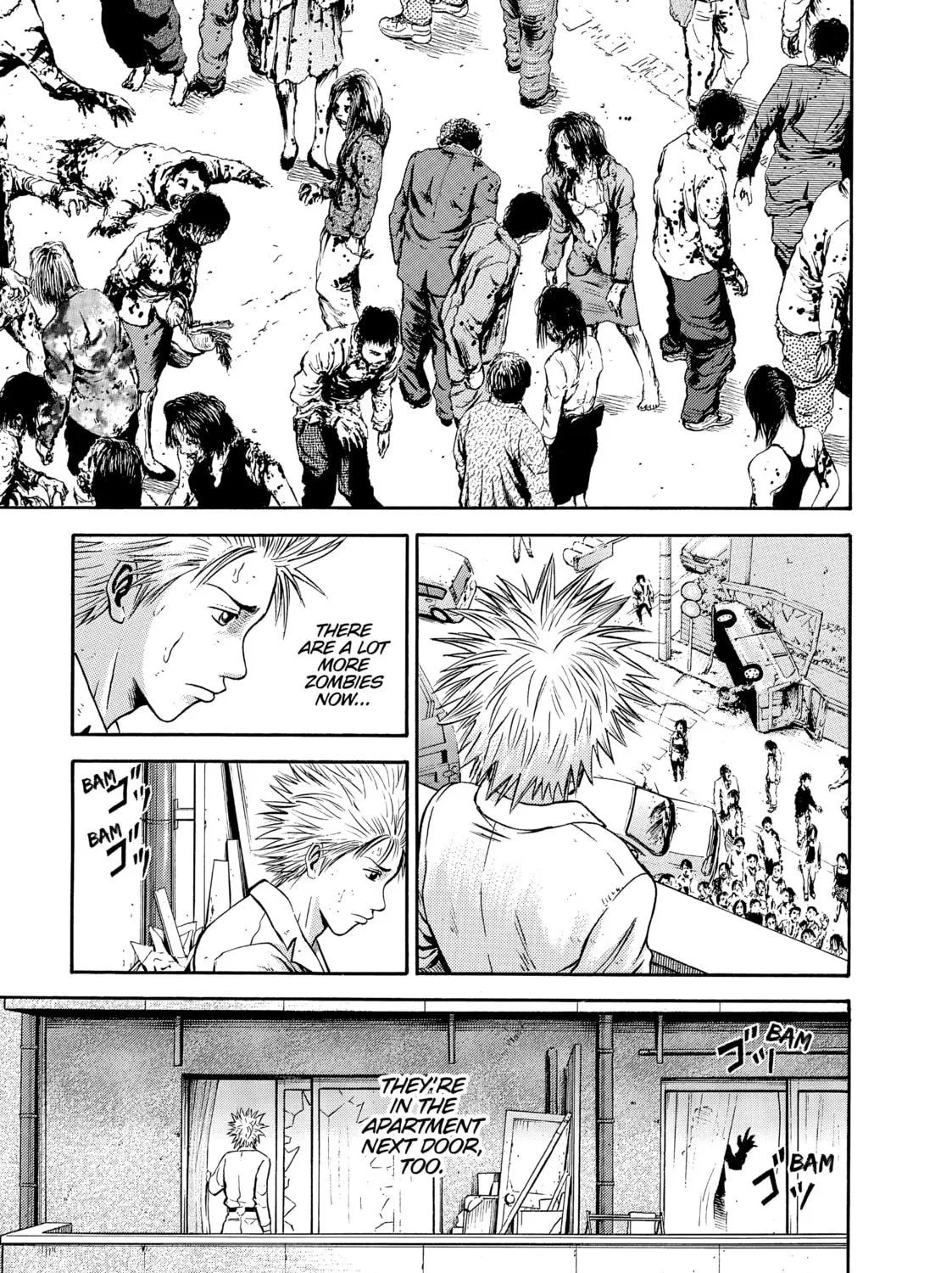 Tokyo Undead Chapter 2 page 17 - 