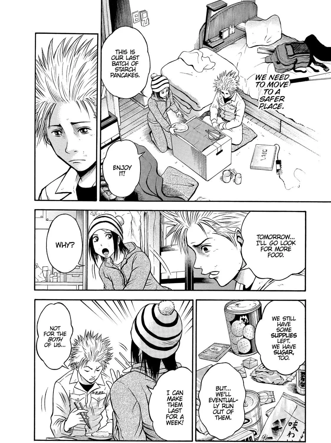 Tokyo Undead Chapter 2 page 19 - 