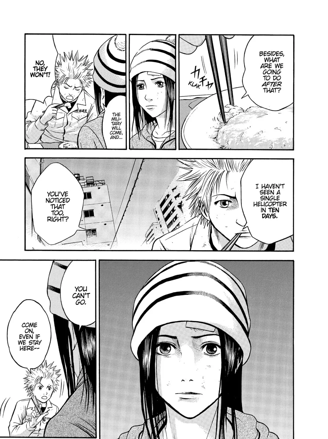 Tokyo Undead Chapter 2 page 21 - 