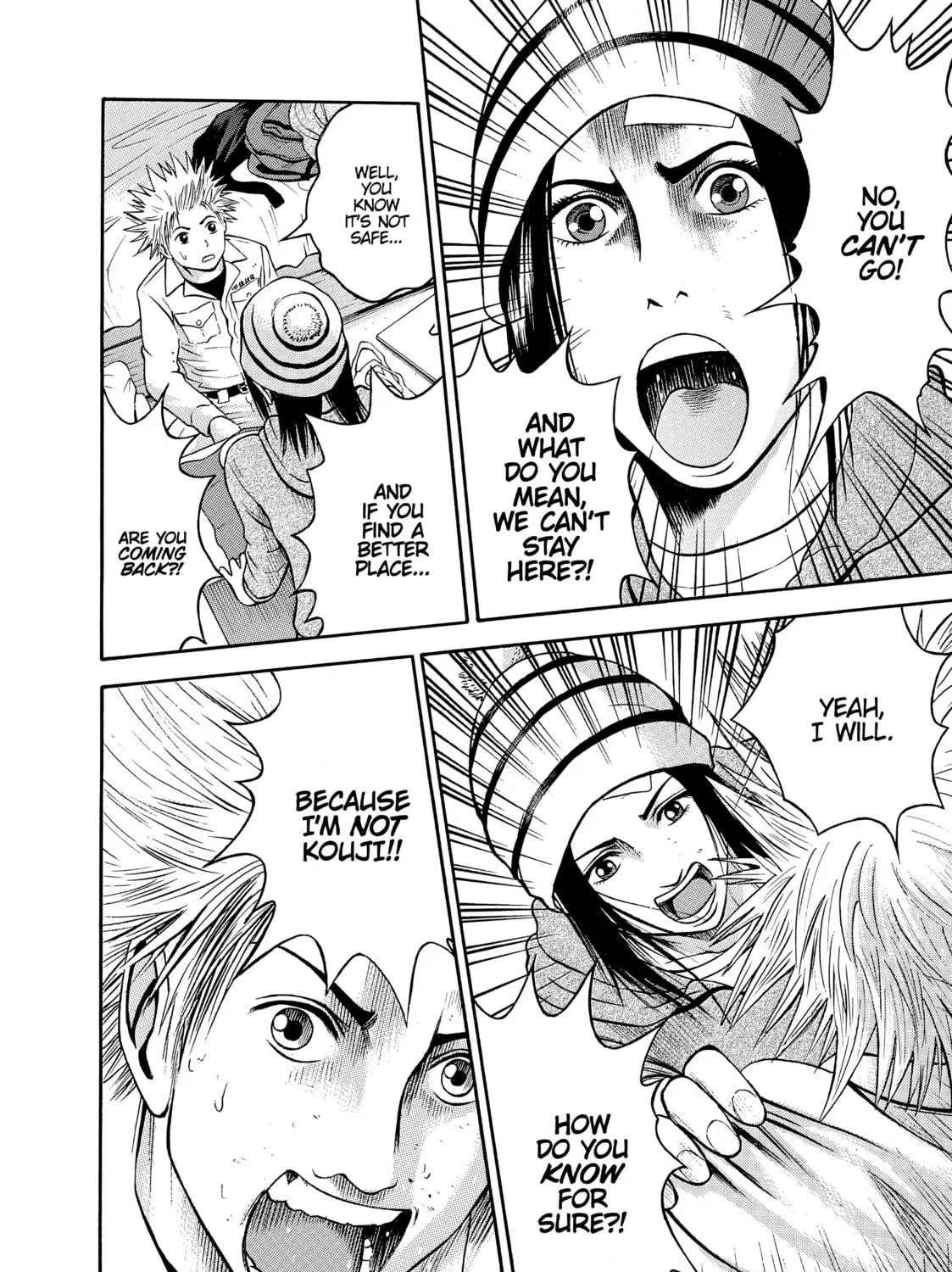 Tokyo Undead Chapter 2 page 23 - 