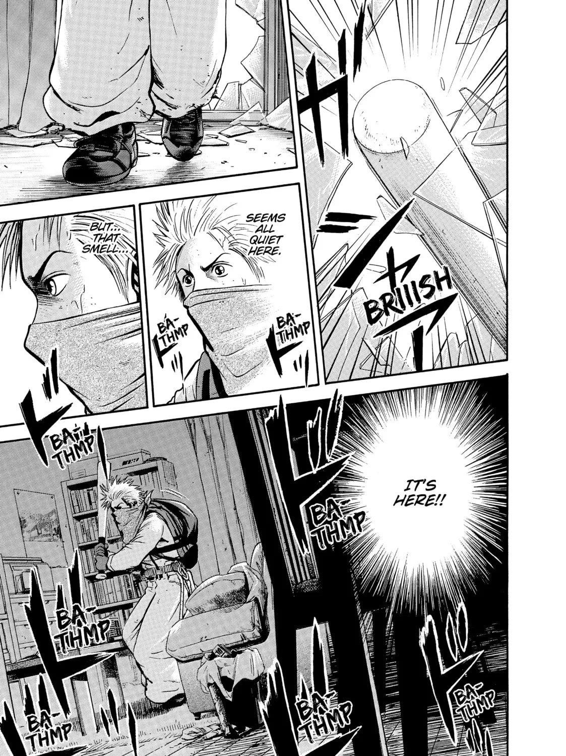 Tokyo Undead Chapter 2 page 33 - 