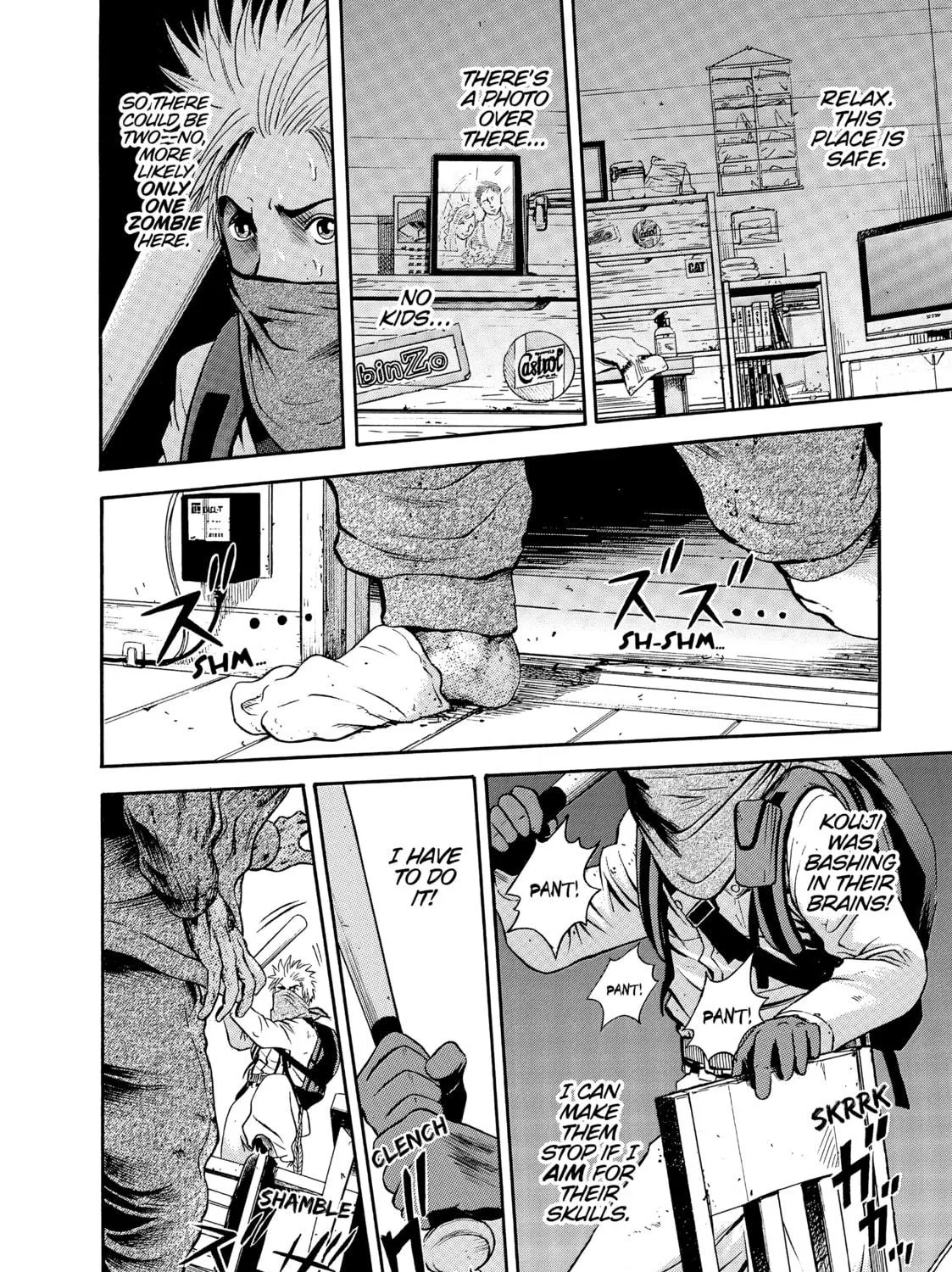 Tokyo Undead Chapter 2 page 35 - 
