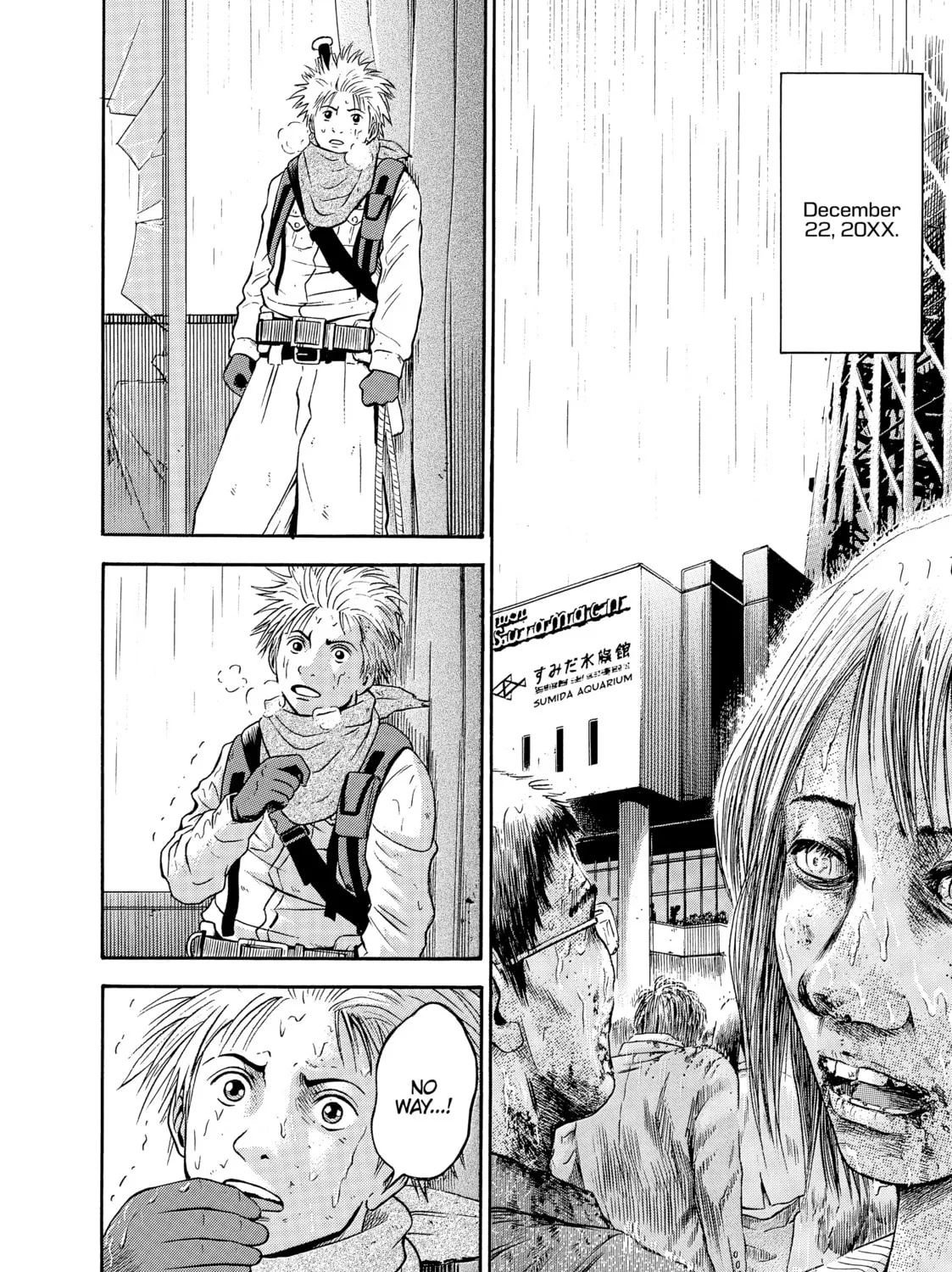 Tokyo Undead Chapter 2 page 43 - 