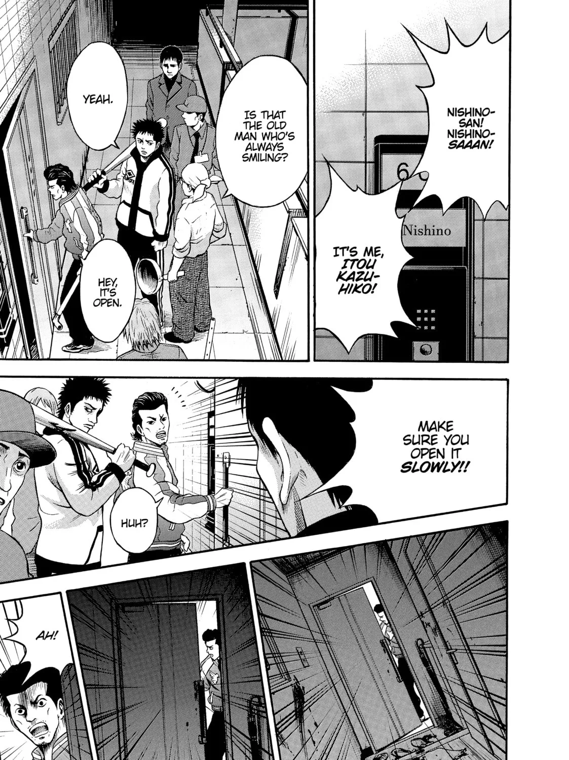 Tokyo Undead Chapter 3 page 1 - 