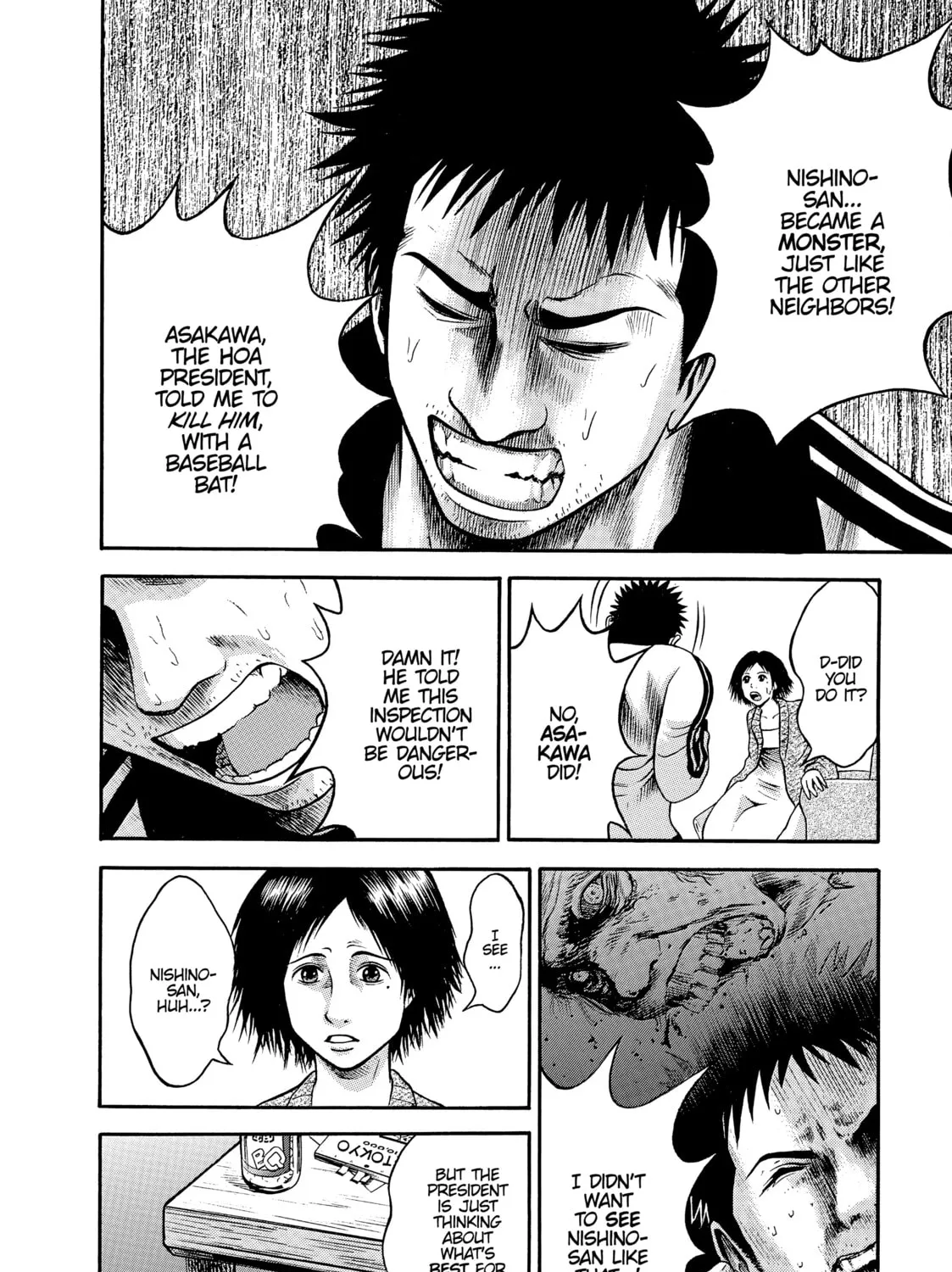 Tokyo Undead Chapter 3 page 15 - 