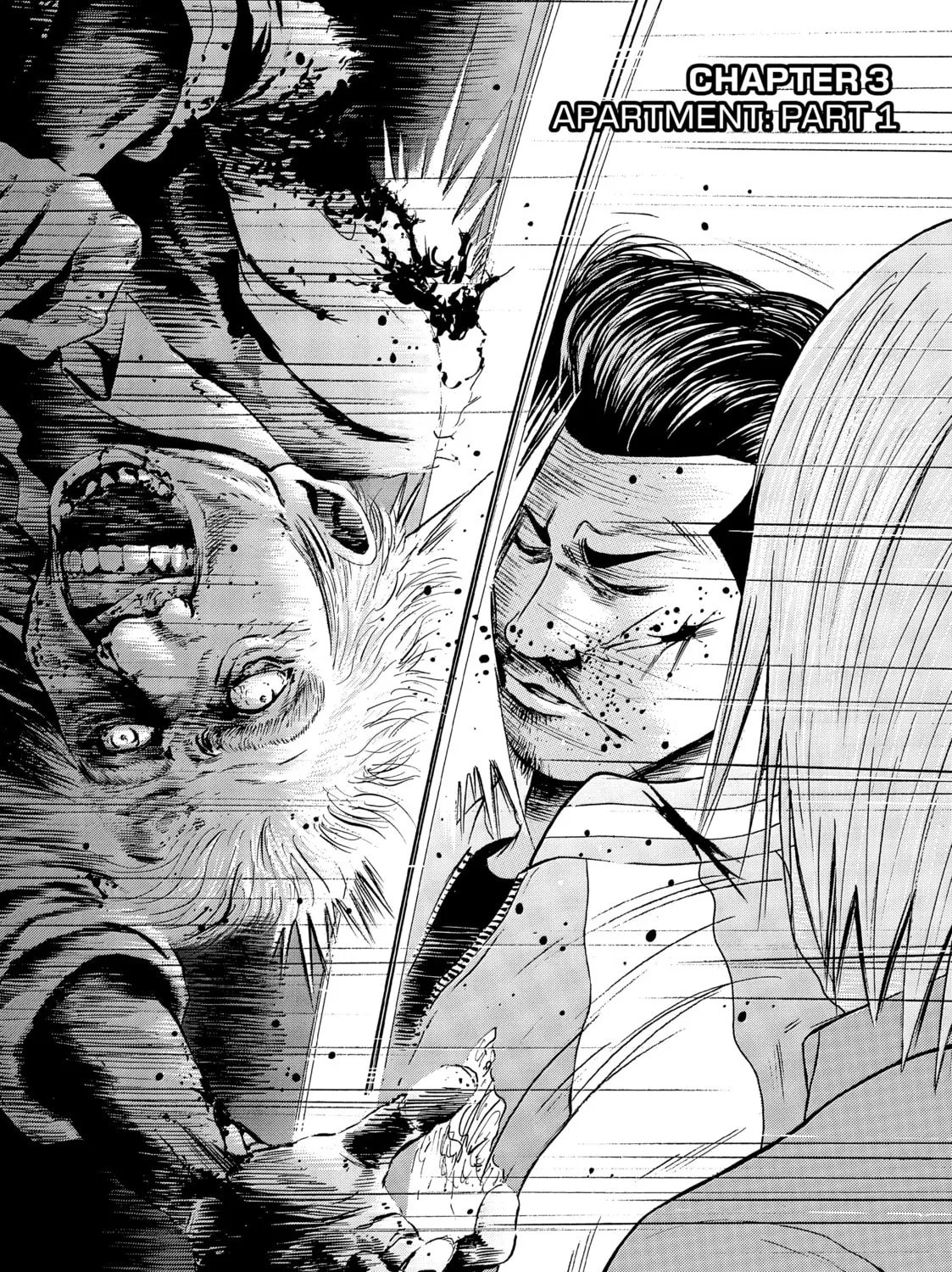 Tokyo Undead Chapter 3 page 3 - 