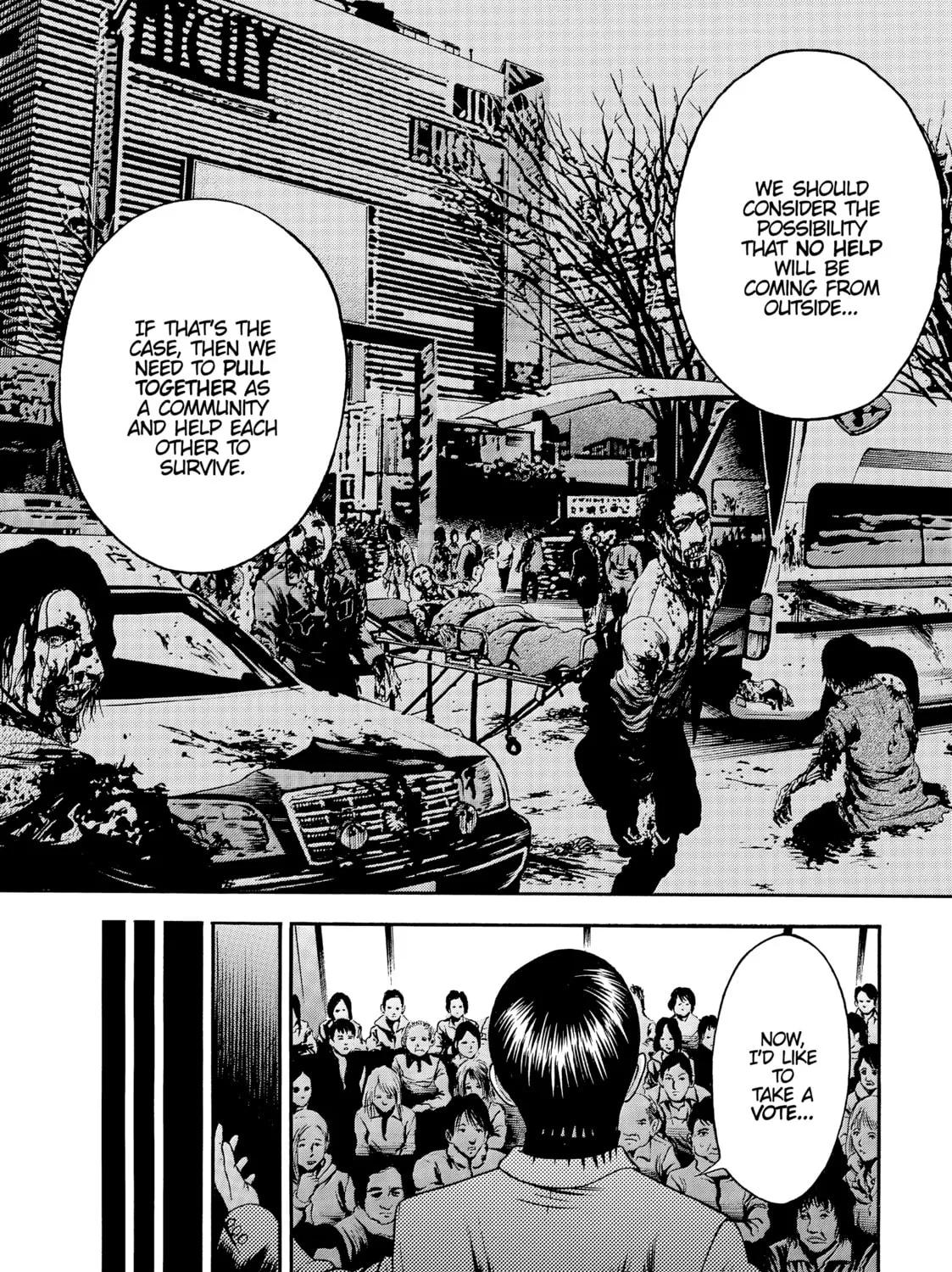 Tokyo Undead Chapter 3 page 27 - 