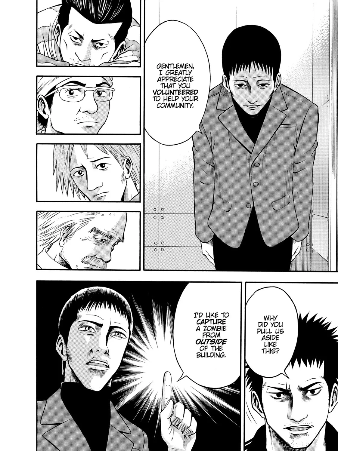 Tokyo Undead Chapter 3 page 31 - 