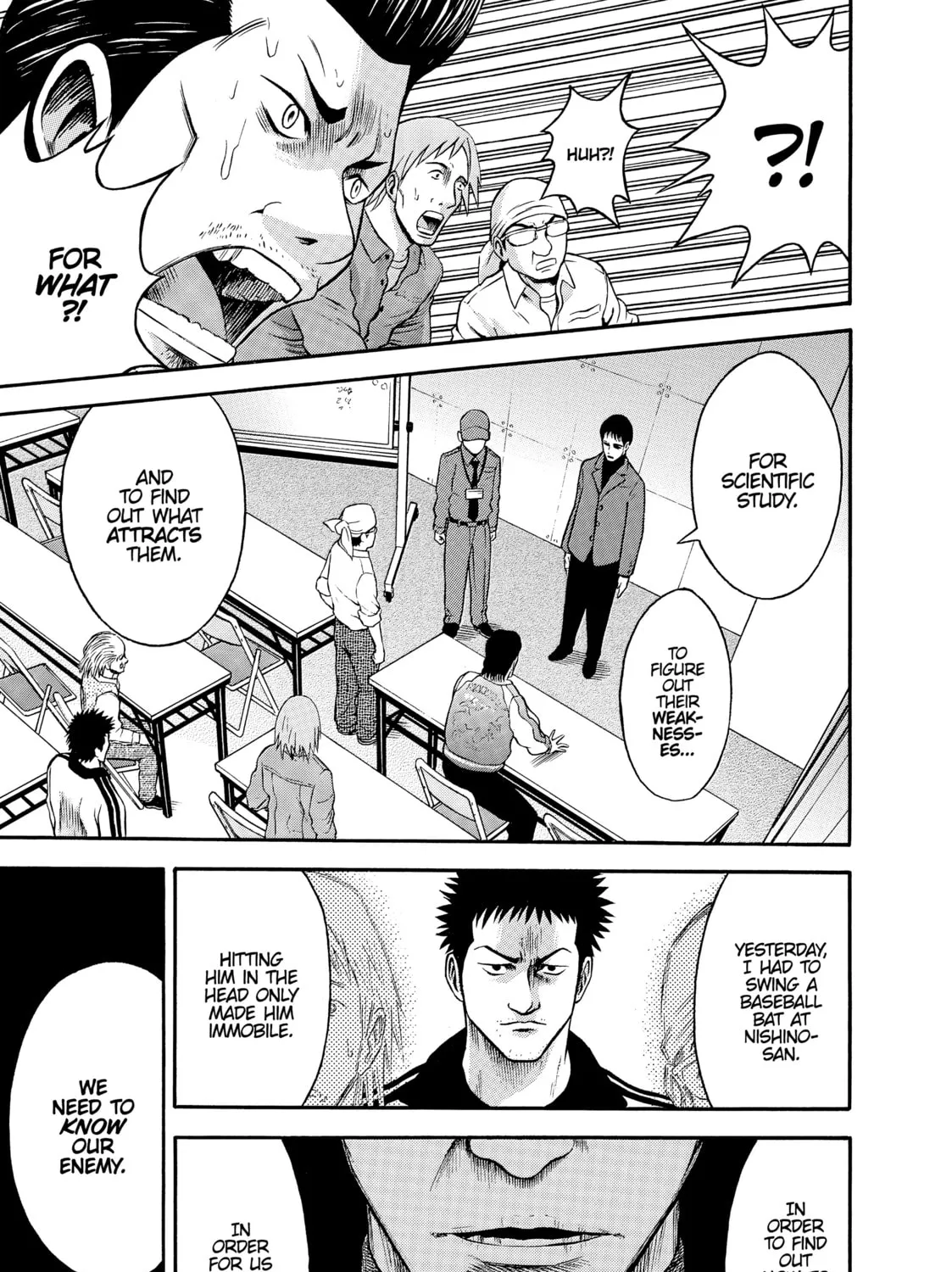 Tokyo Undead Chapter 3 page 33 - 