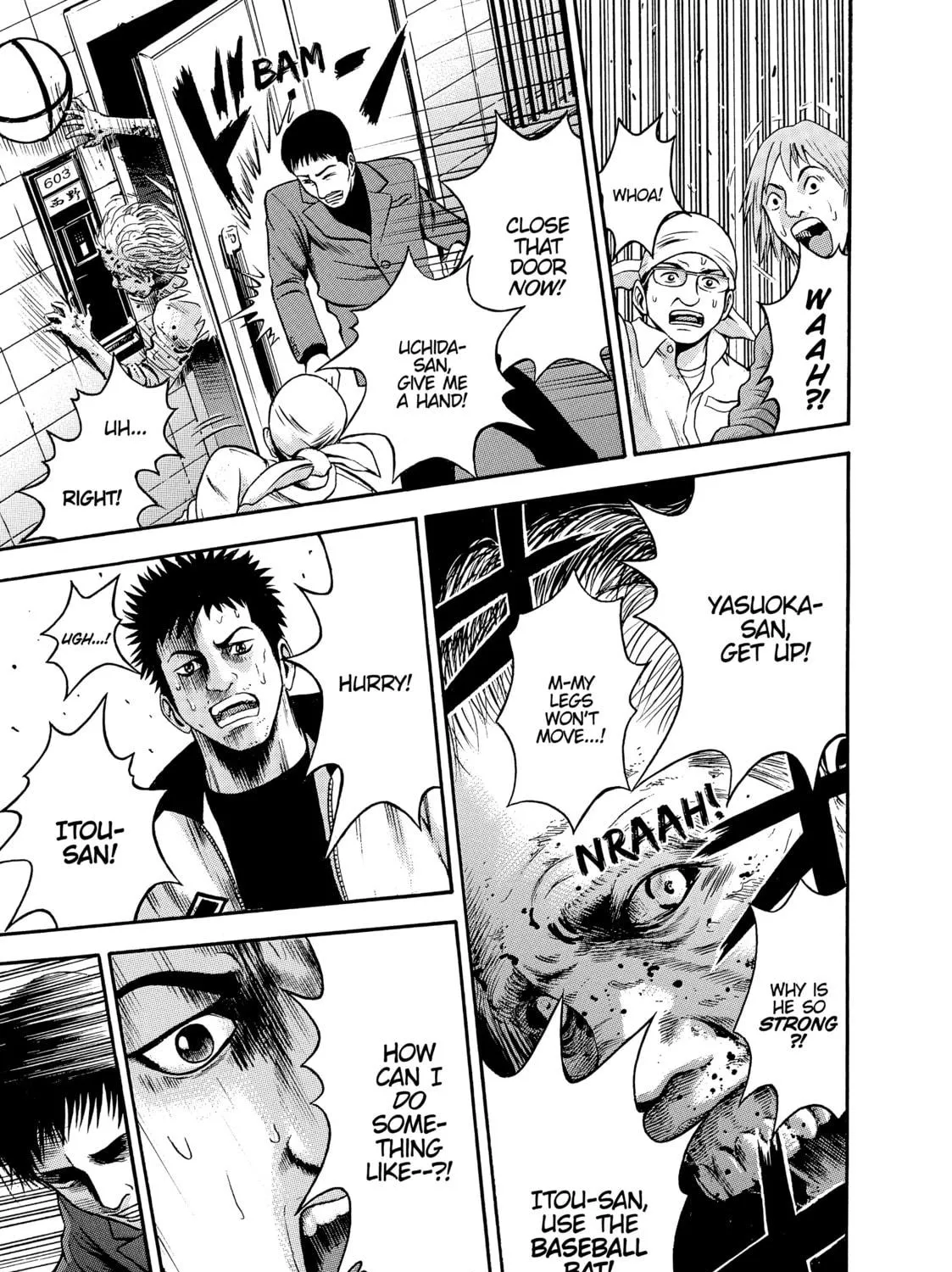Tokyo Undead Chapter 3 page 5 - 