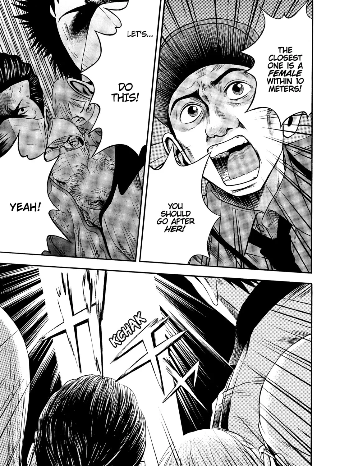Tokyo Undead Chapter 3 page 45 - 