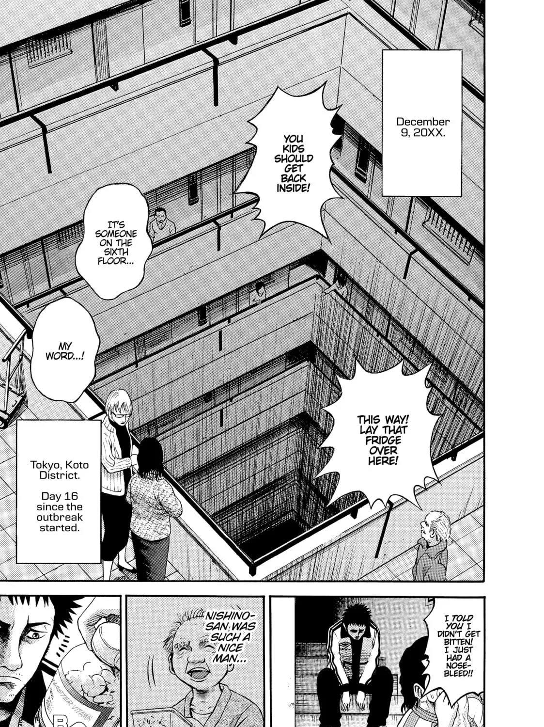 Tokyo Undead Chapter 3 page 9 - 