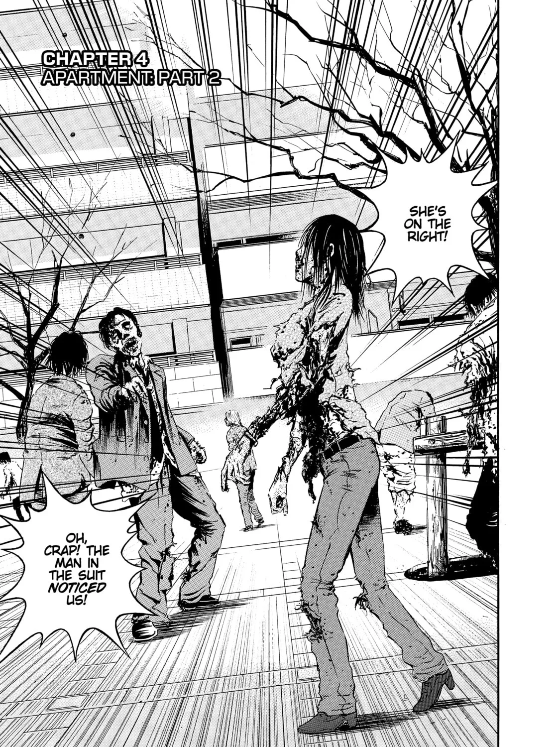 Tokyo Undead Chapter 4 page 1 - 