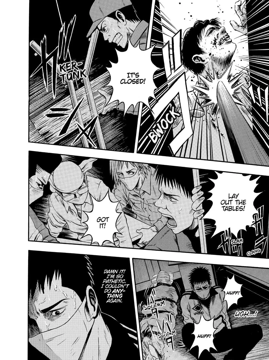 Tokyo Undead Chapter 4 page 11 - 