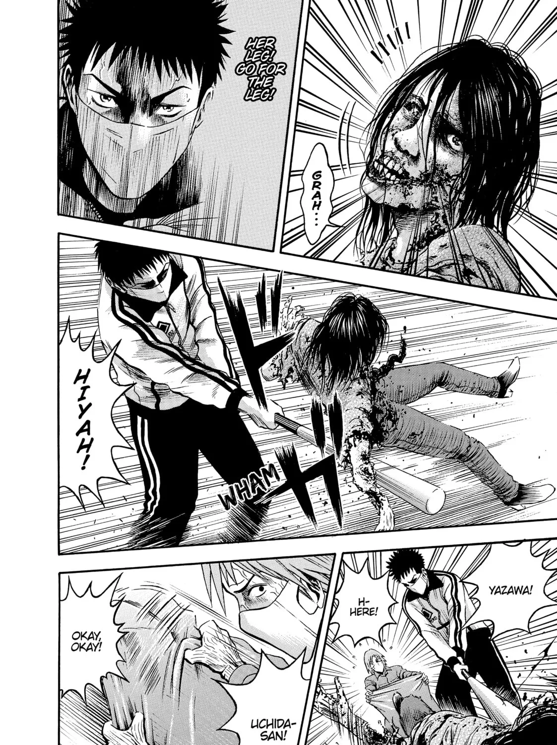 Tokyo Undead Chapter 4 page 3 - 