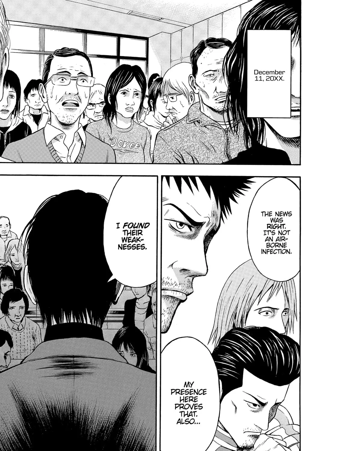 Tokyo Undead Chapter 4 page 21 - 