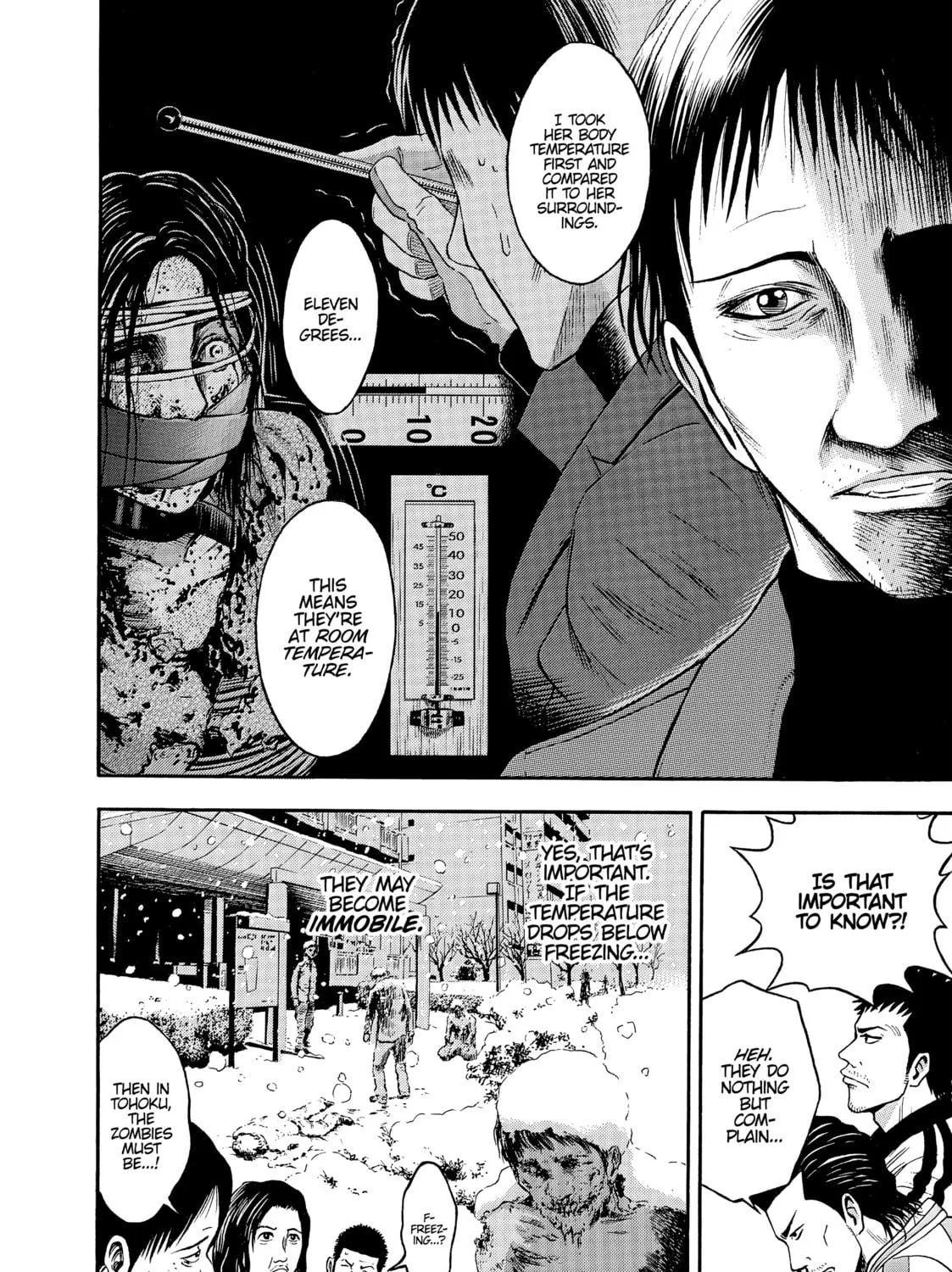 Tokyo Undead Chapter 4 page 23 - 