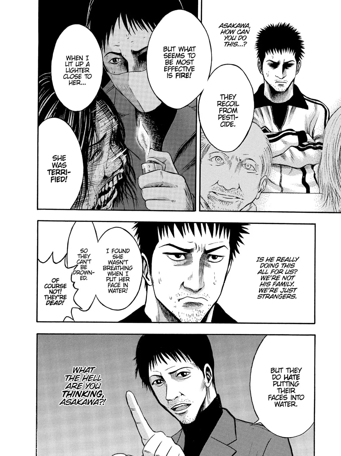 Tokyo Undead Chapter 4 page 31 - 