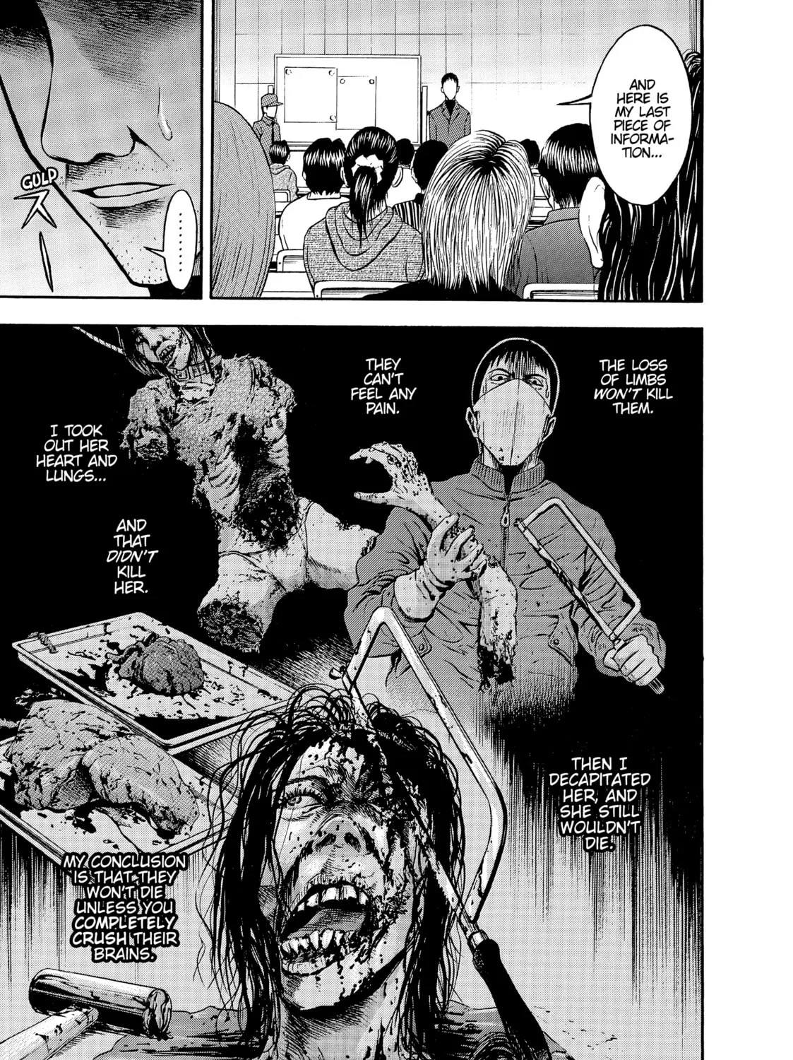 Tokyo Undead Chapter 4 page 33 - 