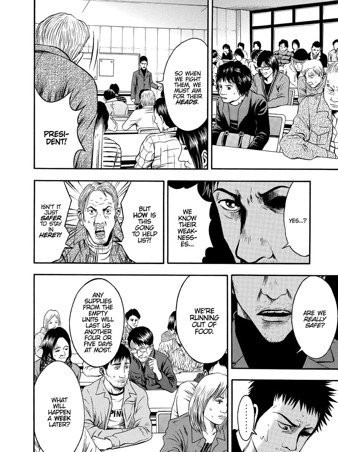 Tokyo Undead Chapter 4 page 35 - 
